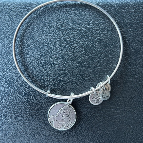 Alex and Ani Silver Charm Bracelet - Princess Belle - Picture 1 of 2